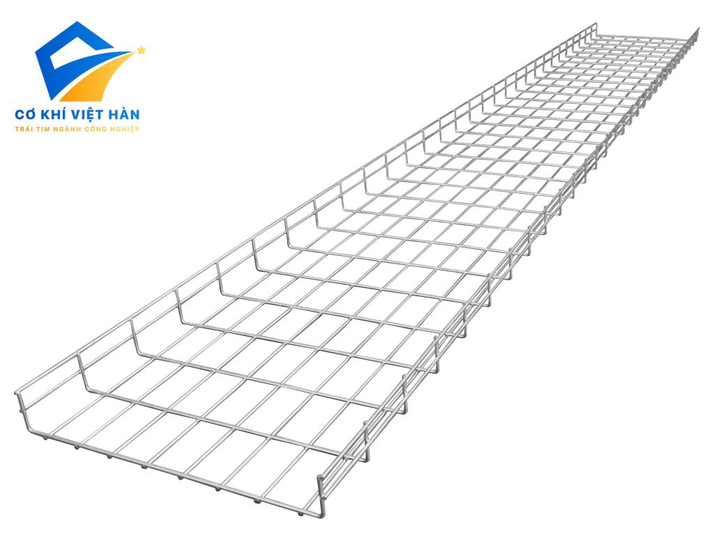 Máng Lưới Thép (Mạ Kẽm Điện Phân & Nhúng Nóng)