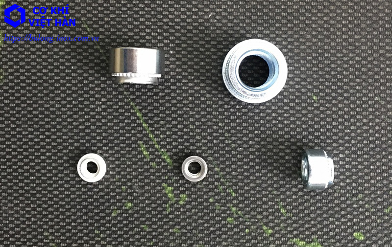 Đai Ốc Inox Ép Dính (Self-Clinching Nuts)