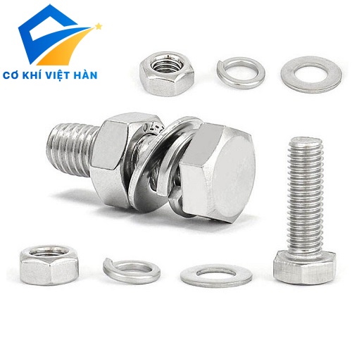 Bu lông inox, vít inox, tắc kê nở inox, chất lượng cao