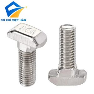 Bulong Inox Đầu T Cổ Vuông DIN 186