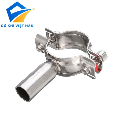 Đai Ôm Ống Inox Có Chân