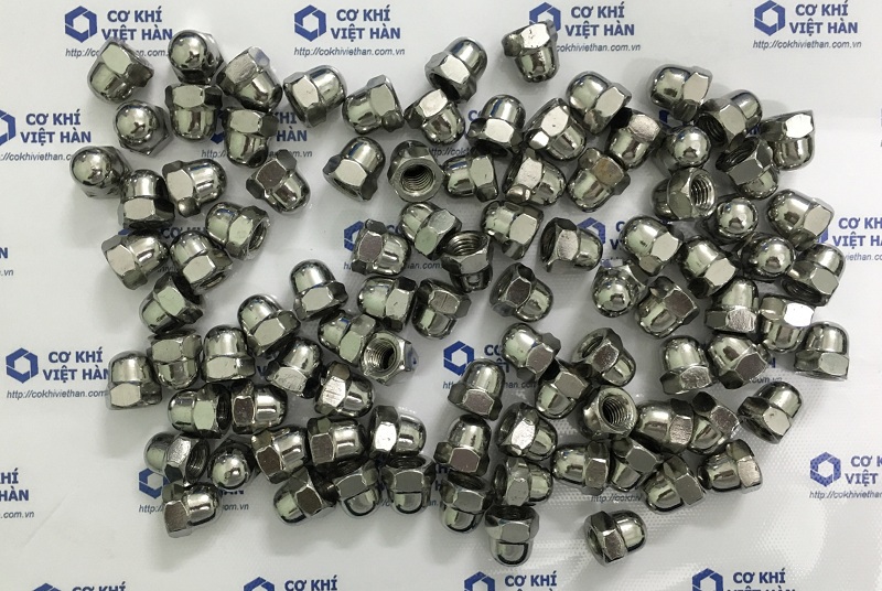 Êcu Tán Bầu Inox DIN 1587