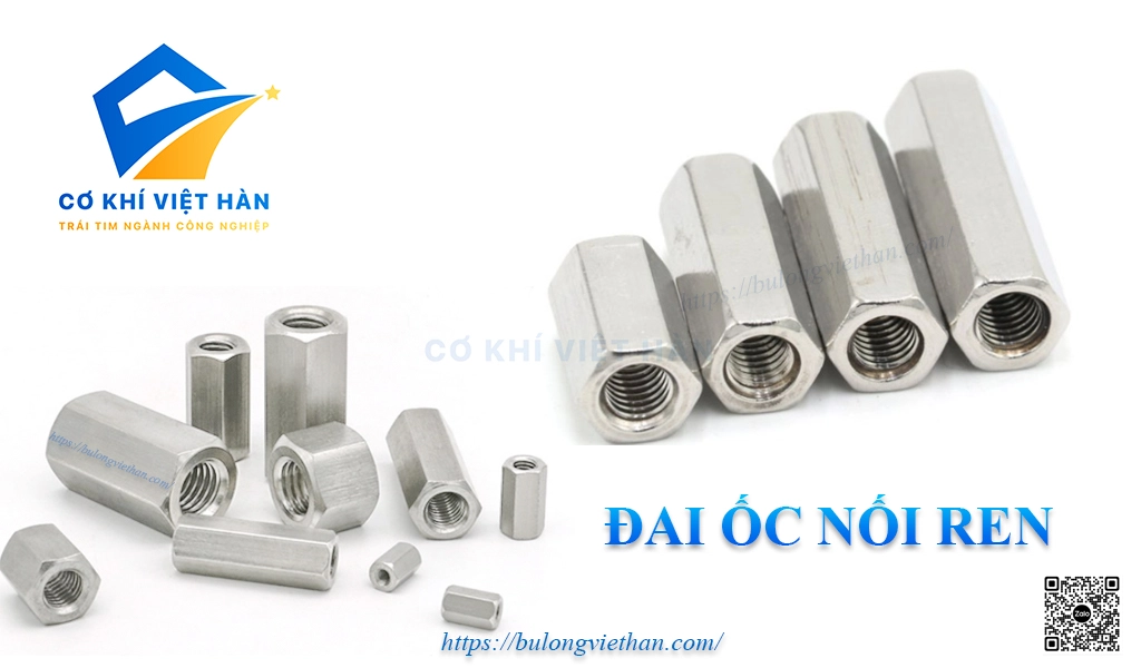 Ống Ren Lục Giác DIN 6334