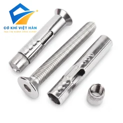Vít Nở Inox Đầu Chìm