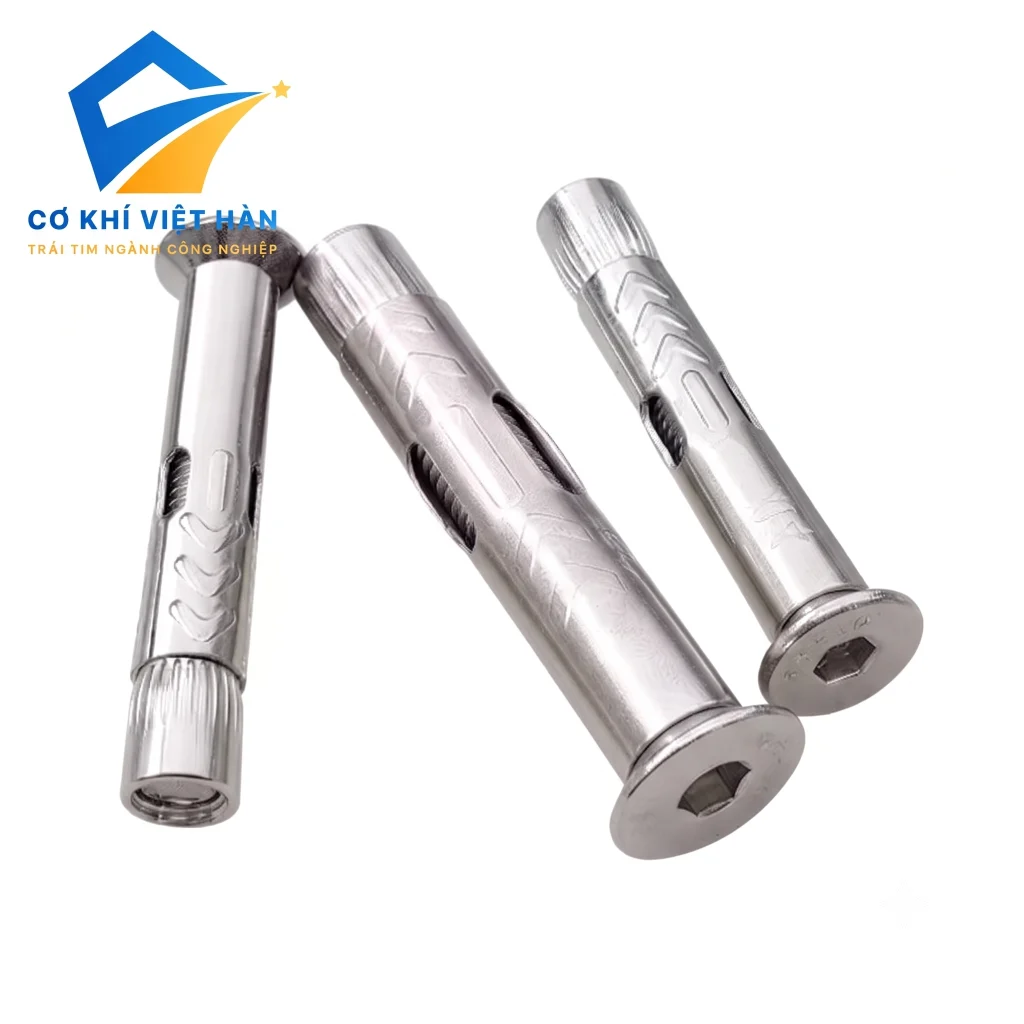Vít Nở Inox Đầu Chìm